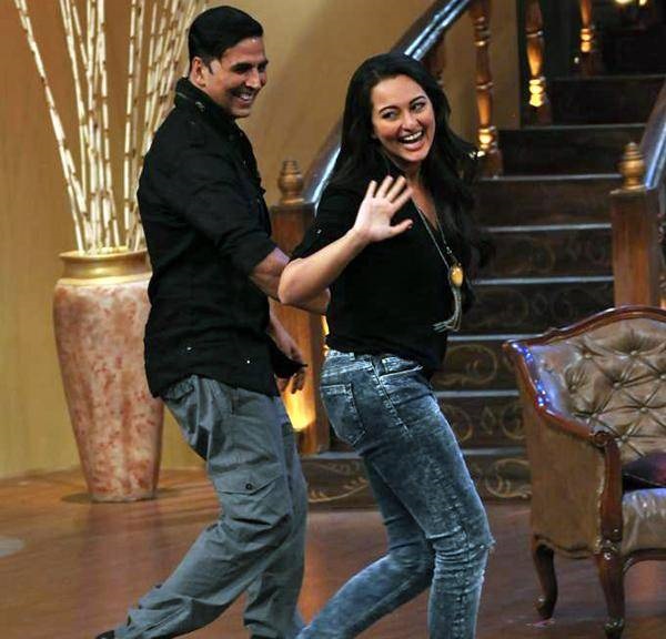 Akshay Kumar's bonding with Sonakshi Sinha irks wife Twinkle?